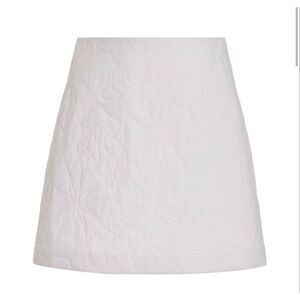 ALBUS LUMEN Ivy Quilted Cotton Mini Skirt NWT Size Australia 16/ US 12